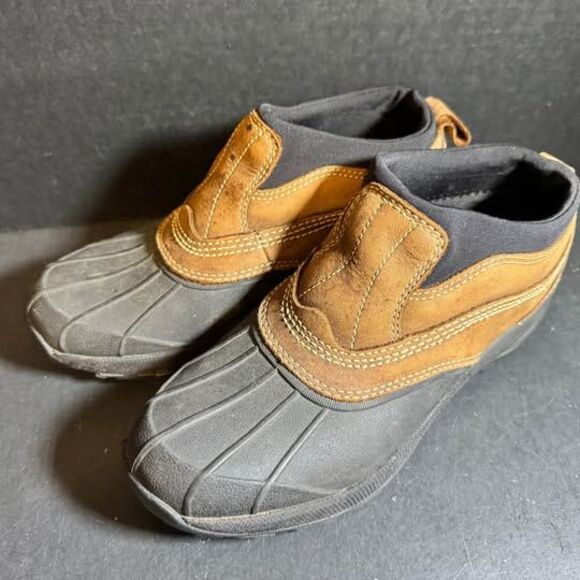 Brown Black Duck Shoes Slip-on Size 8.5 M Medium [Shoe 249] main image 5